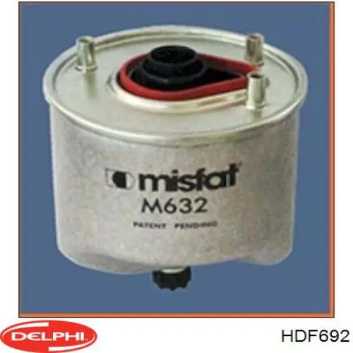 Filtro combustible Delphi HDF692 precio, desde 28,69 EUR