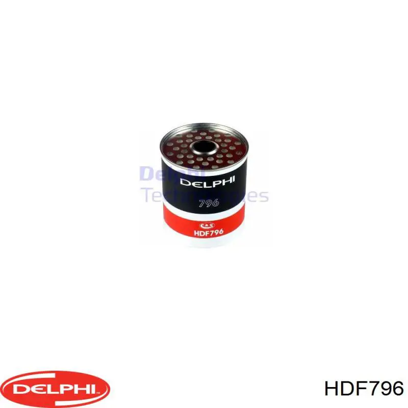Filtro combustible Delphi HDF796 precio, desde 2,00 EUR