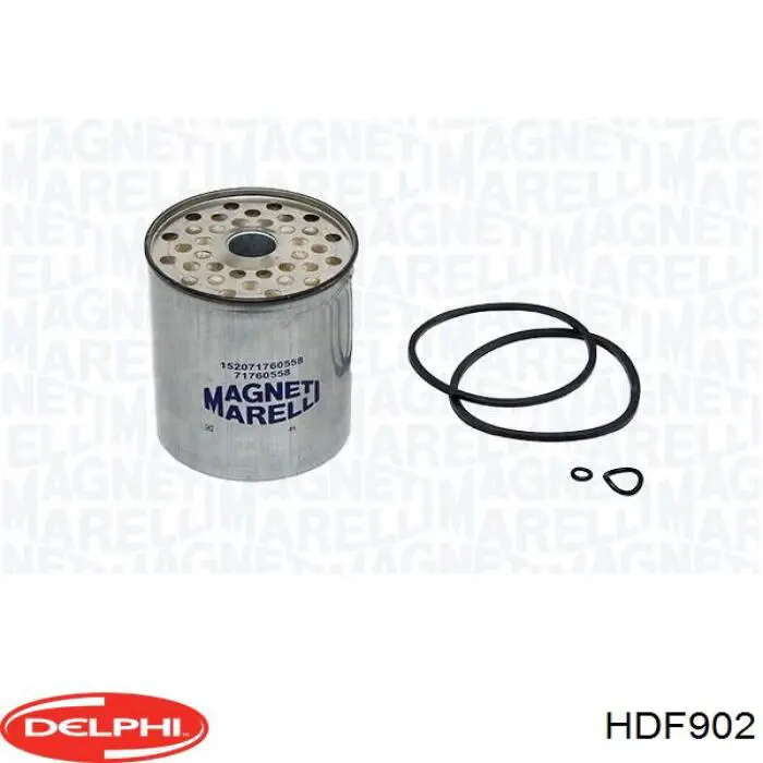 HDF902 Delphi filtro combustible