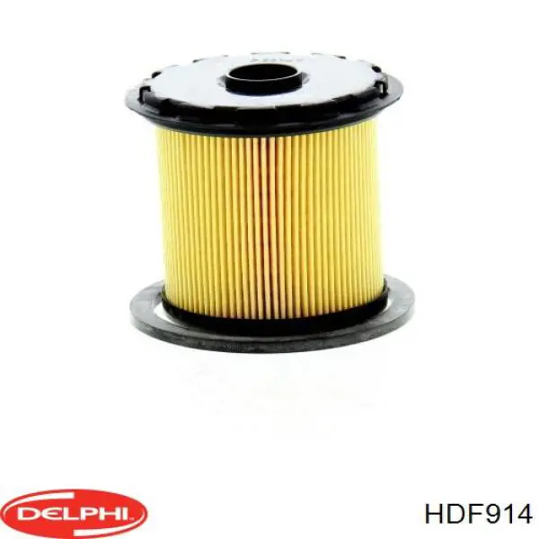 HDF914 Delphi filtro combustible