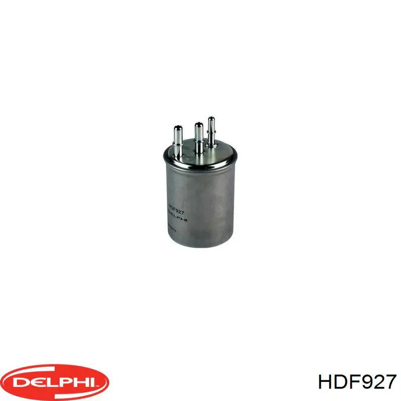 Filtro de combustible HDF927 Delphi