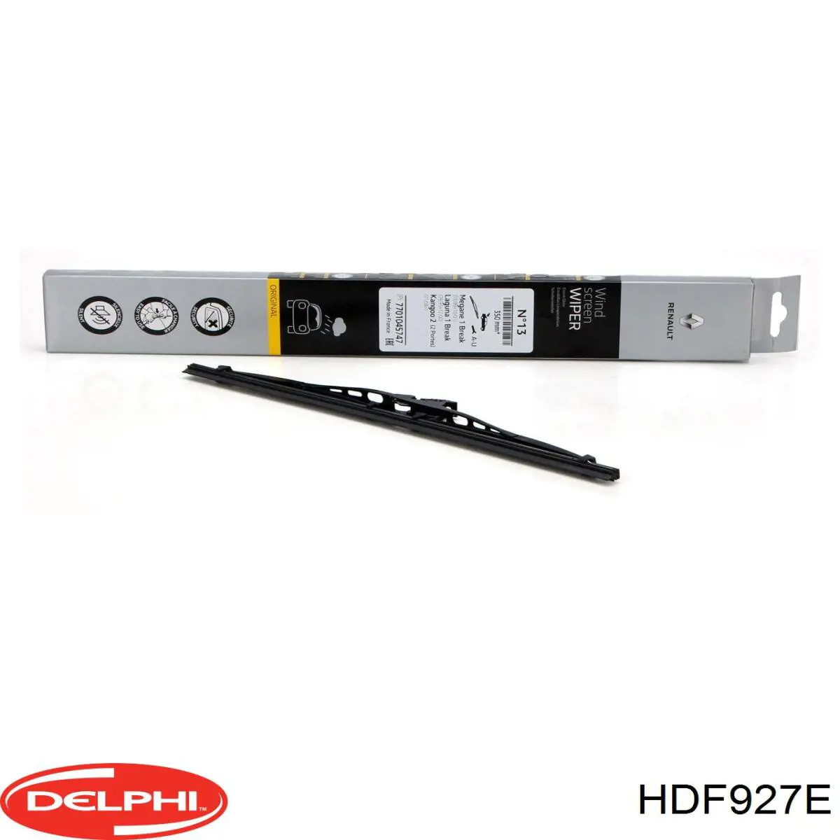 HDF927E Delphi Filtro de gasolina