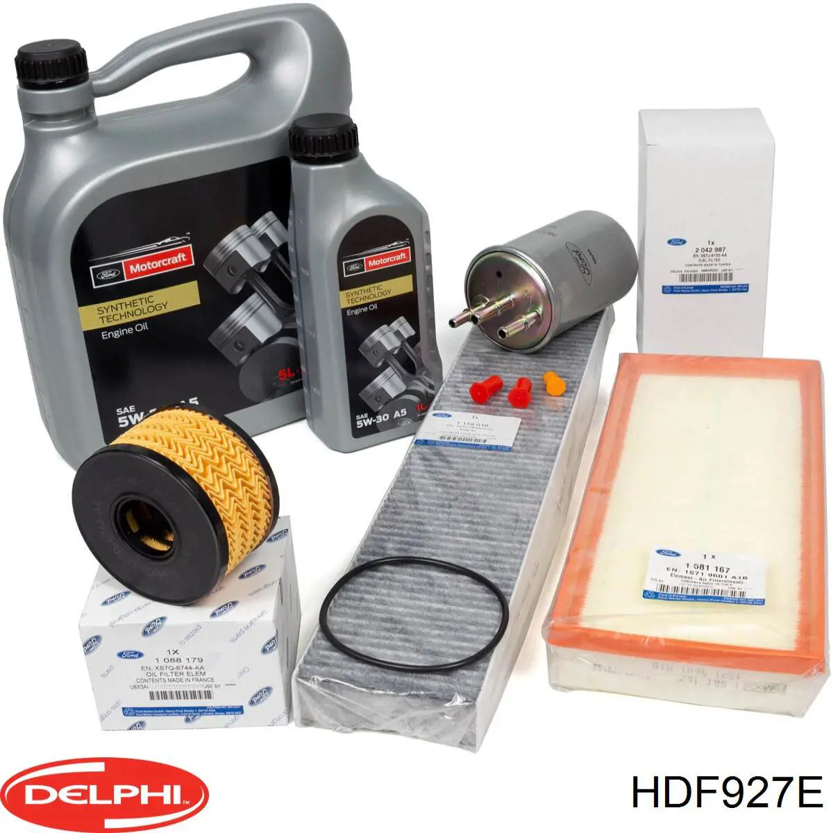 Filtro de combustible HDF927E Delphi