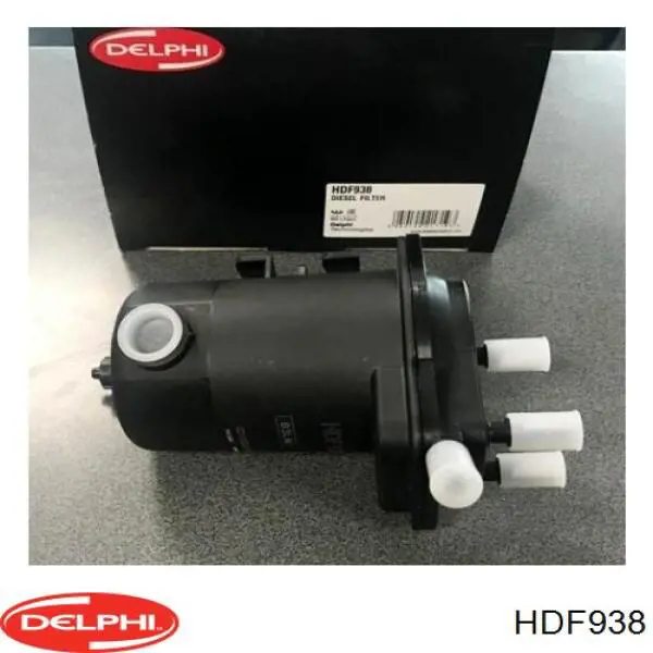 HDF938 Delphi filtro combustible