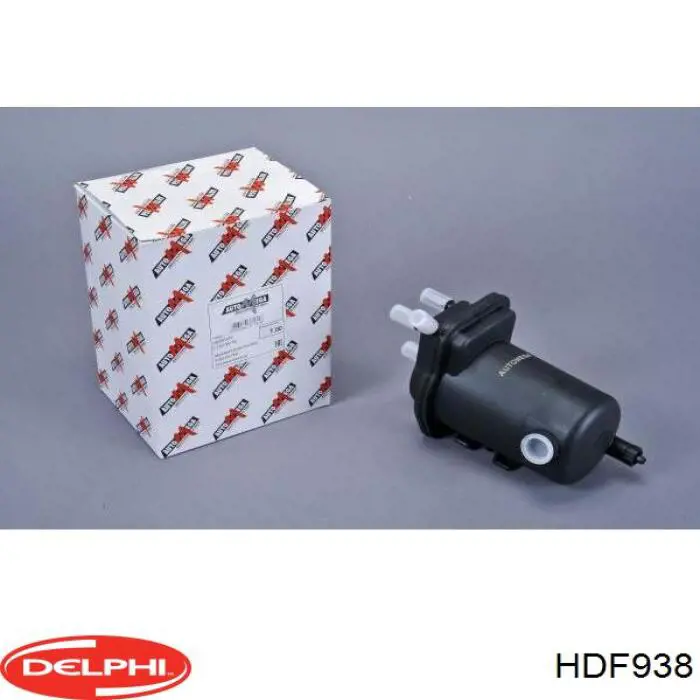HDF938 Delphi Filtro de gasolina