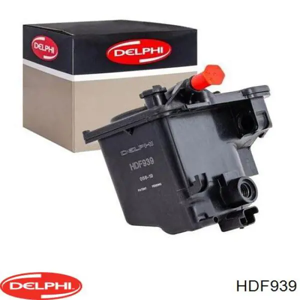 HDF939 Delphi filtro combustible