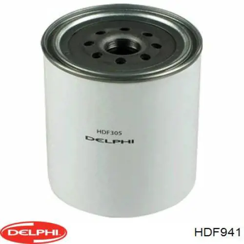 Filtro de gasoil Delphi HDF941