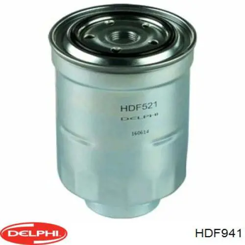 Filtro de combustible HDF941 Delphi