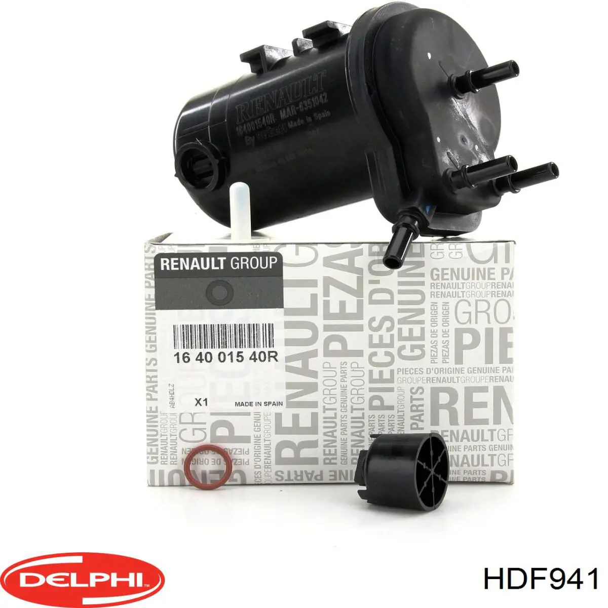 HDF941 Delphi filtro combustible