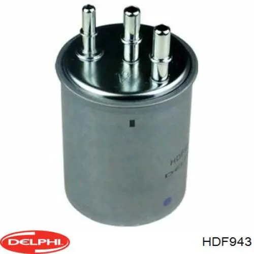 Filtro de combustible 8671019207 Renault (RVI)