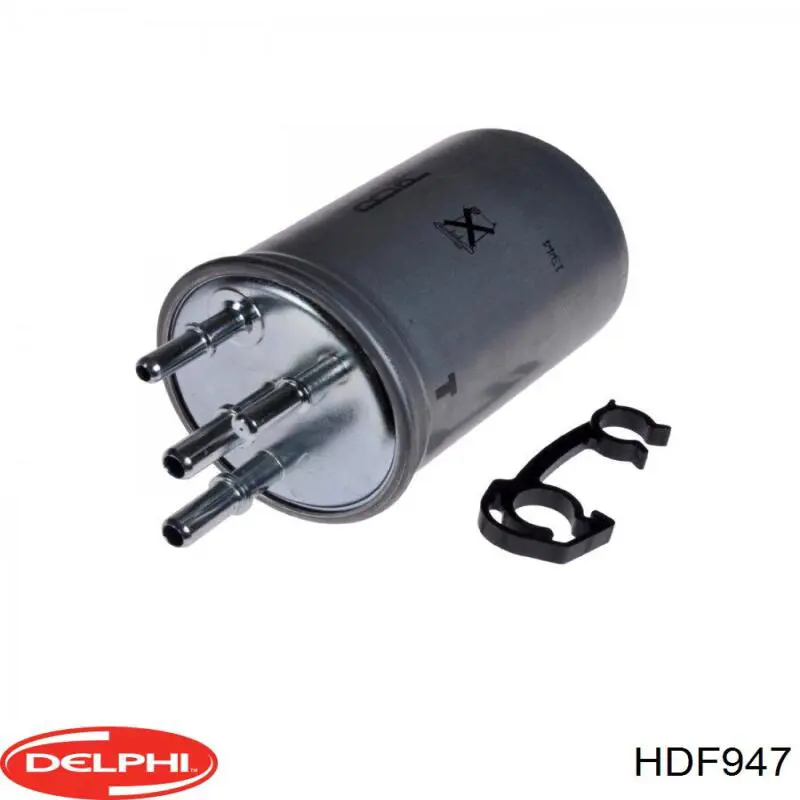 HDF947 Delphi Filtro de gasolina
