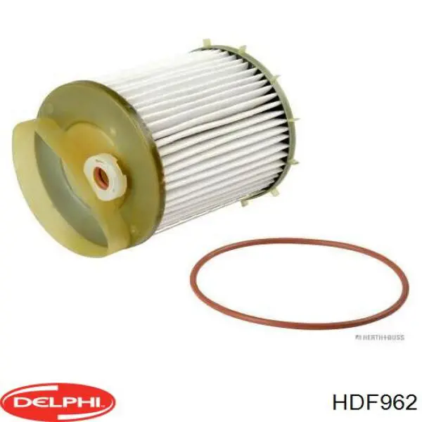 Filtro de combustible HDF962 Delphi