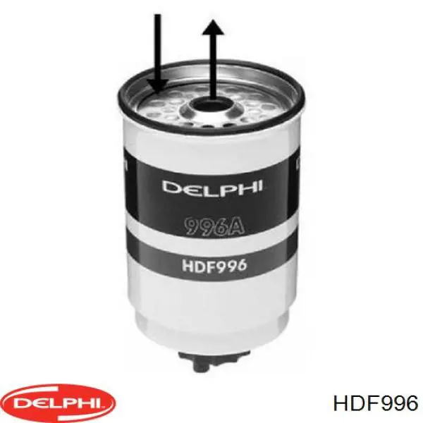 Filtro combustible Delphi HDF996 precio, desde 9,86 EUR