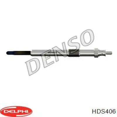 Bujía de incandescencia Peugeot 206 2A/C