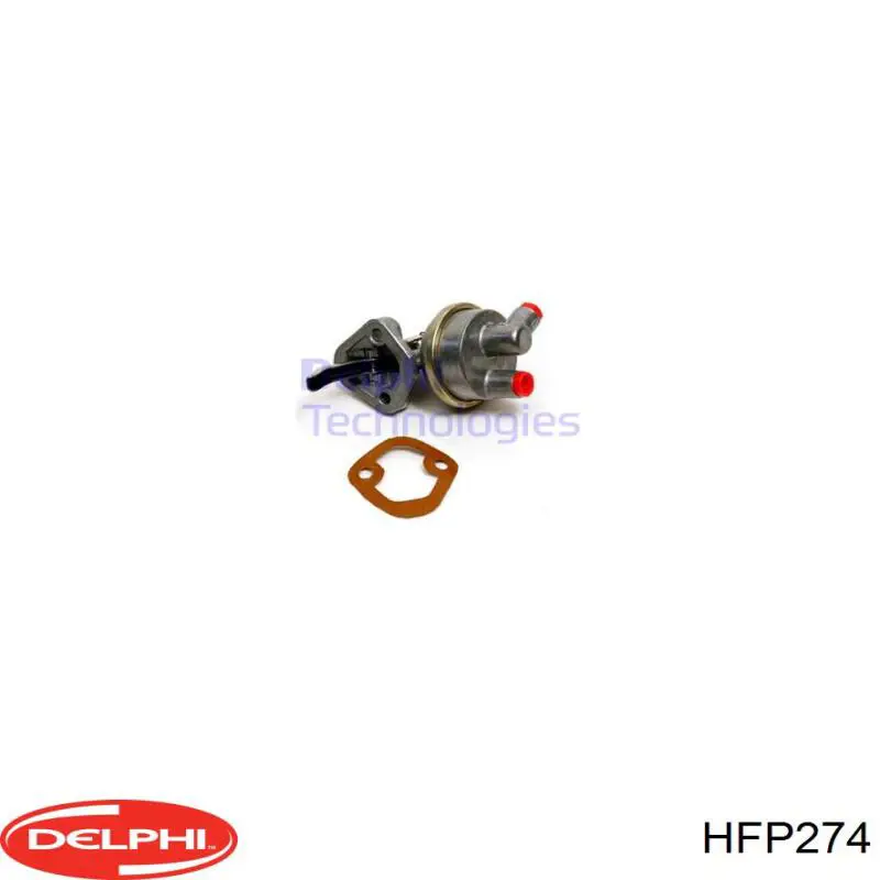 Bomba de combustible mecánica Delphi HFP274 precio, desde 31,69 EUR