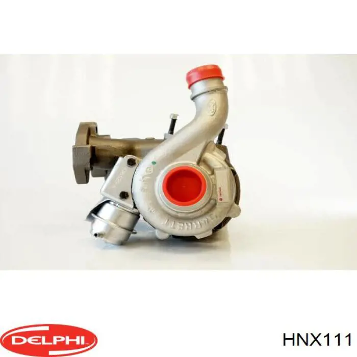 HNX111 Delphi turbocompresor