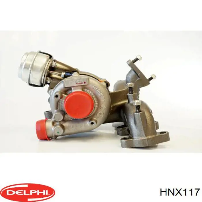 HNX117 Delphi turbocompresor