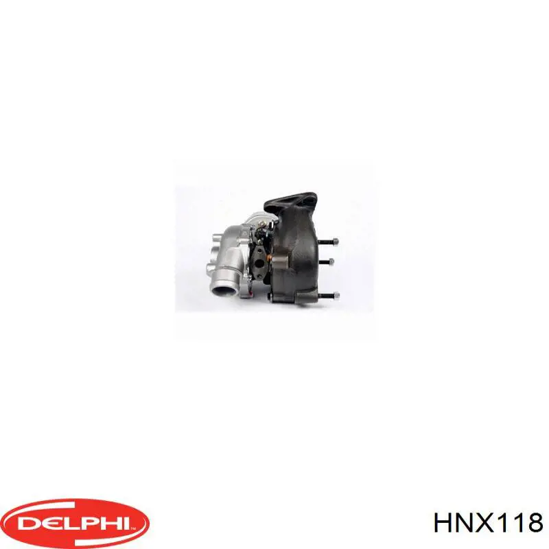 HNX118 Delphi turbocompresor