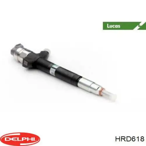 HRD618 Delphi Inyector de combustible