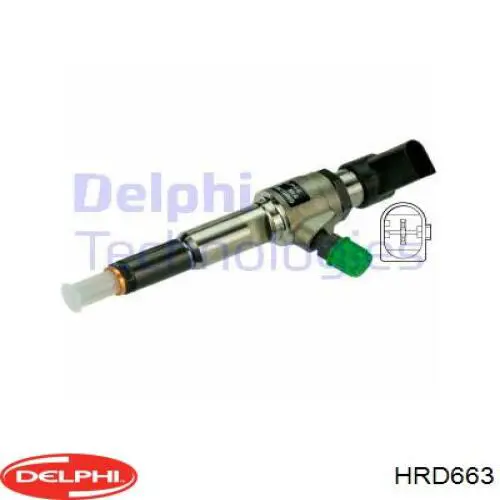 HRD663 Delphi inyector