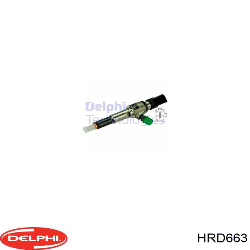 Inyectores Delphi HRD663 precio, desde 360,82 EUR