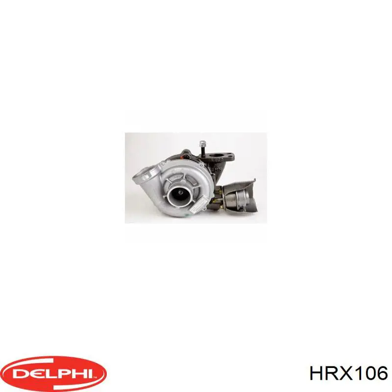 HRX106 Delphi turbocompresor