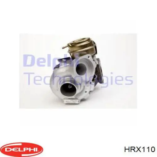 HRX110 Delphi turbocompresor