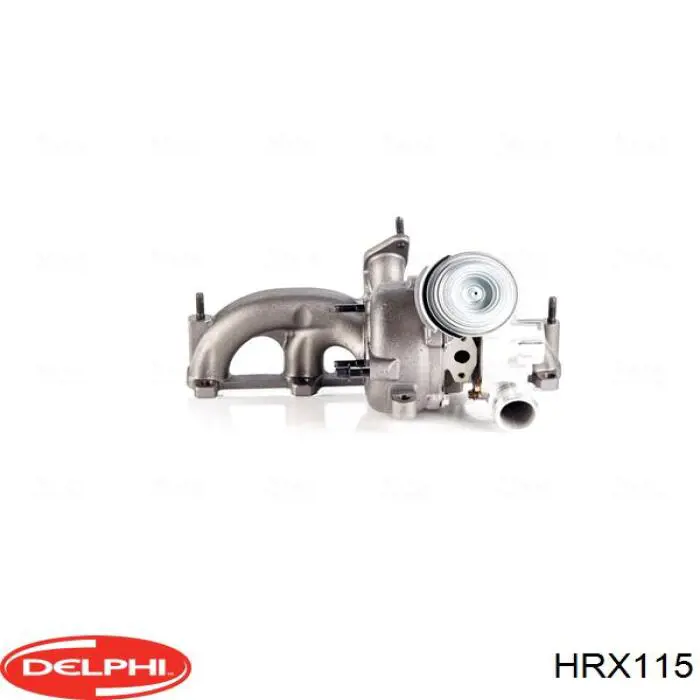 HRX115 Delphi turbocompresor