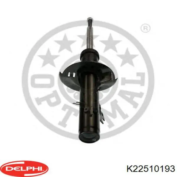 Amortiguador delantero Peugeot 207 WA, WC