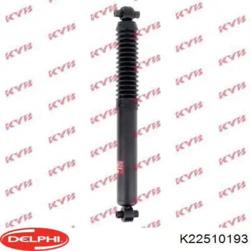 Amortiguador delantero Peugeot 207 WA, WC