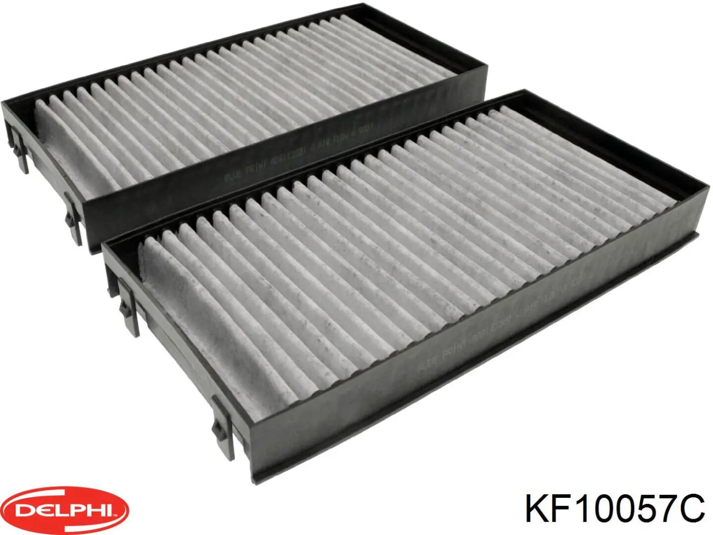 KF10057C Delphi filtro habitáculo