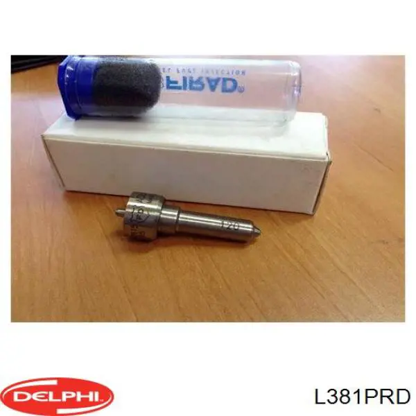 Tobera de inyector diésel Wuzetem PL381PRD precio, desde 49,32 EUR