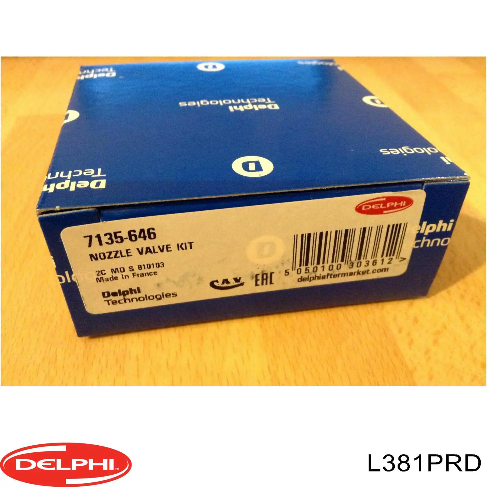 Comprar PL381PRD Wuzetem Tobera de inyector diésel