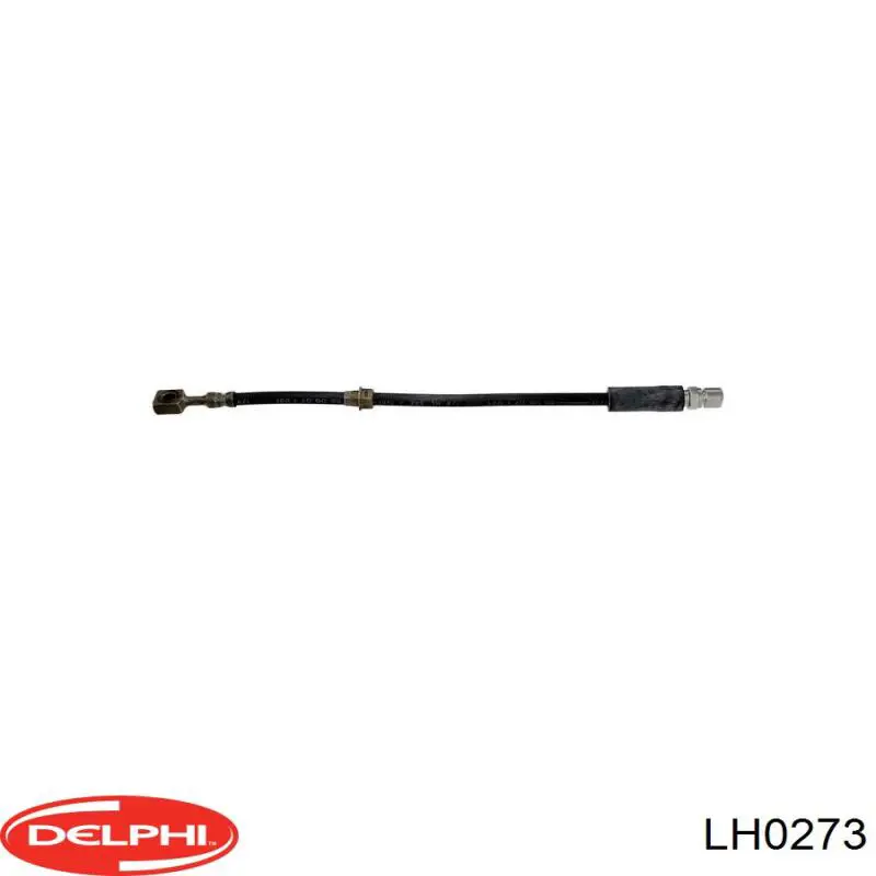 LH0273 Delphi latiguillo de freno delantero
