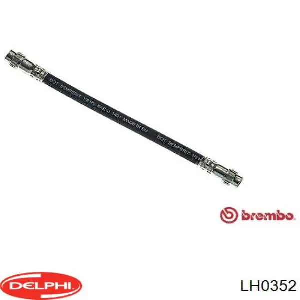 Comprar E168088 Peugeot/Citroen Latiguillos de freno trasero derecho