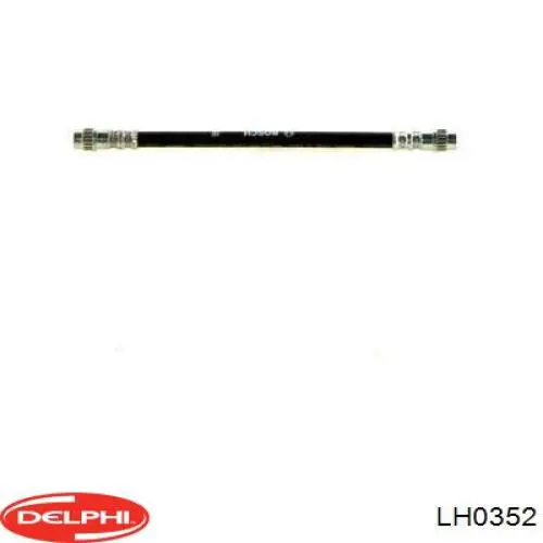LH0352 Delphi latiguillos de freno trasero derecho