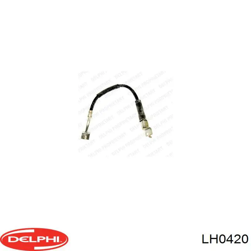 LH0420 Delphi latiguillos de freno delantero derecho