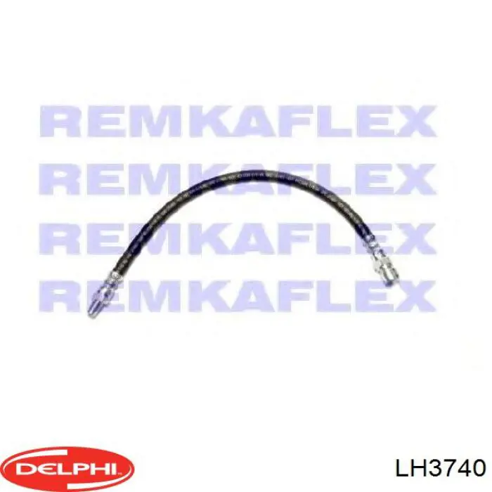 A4604285135 Mercedes tubo flexible de frenos trasero