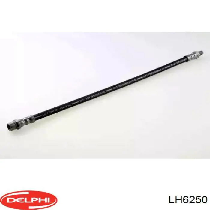 Tubo flexible de frenos delantero Delphi LH6250