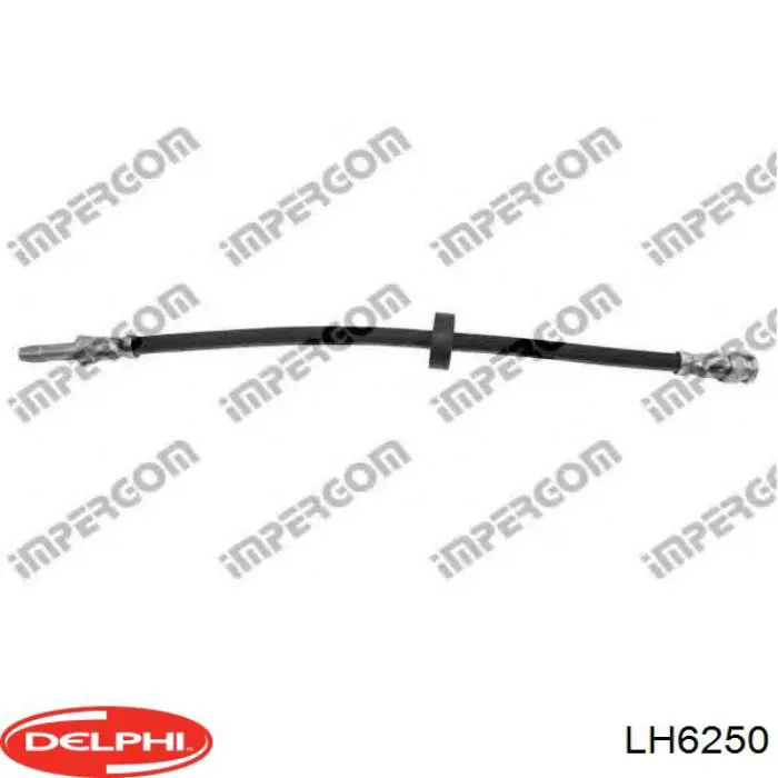 LH6250 Delphi Tubo de frenos delantero