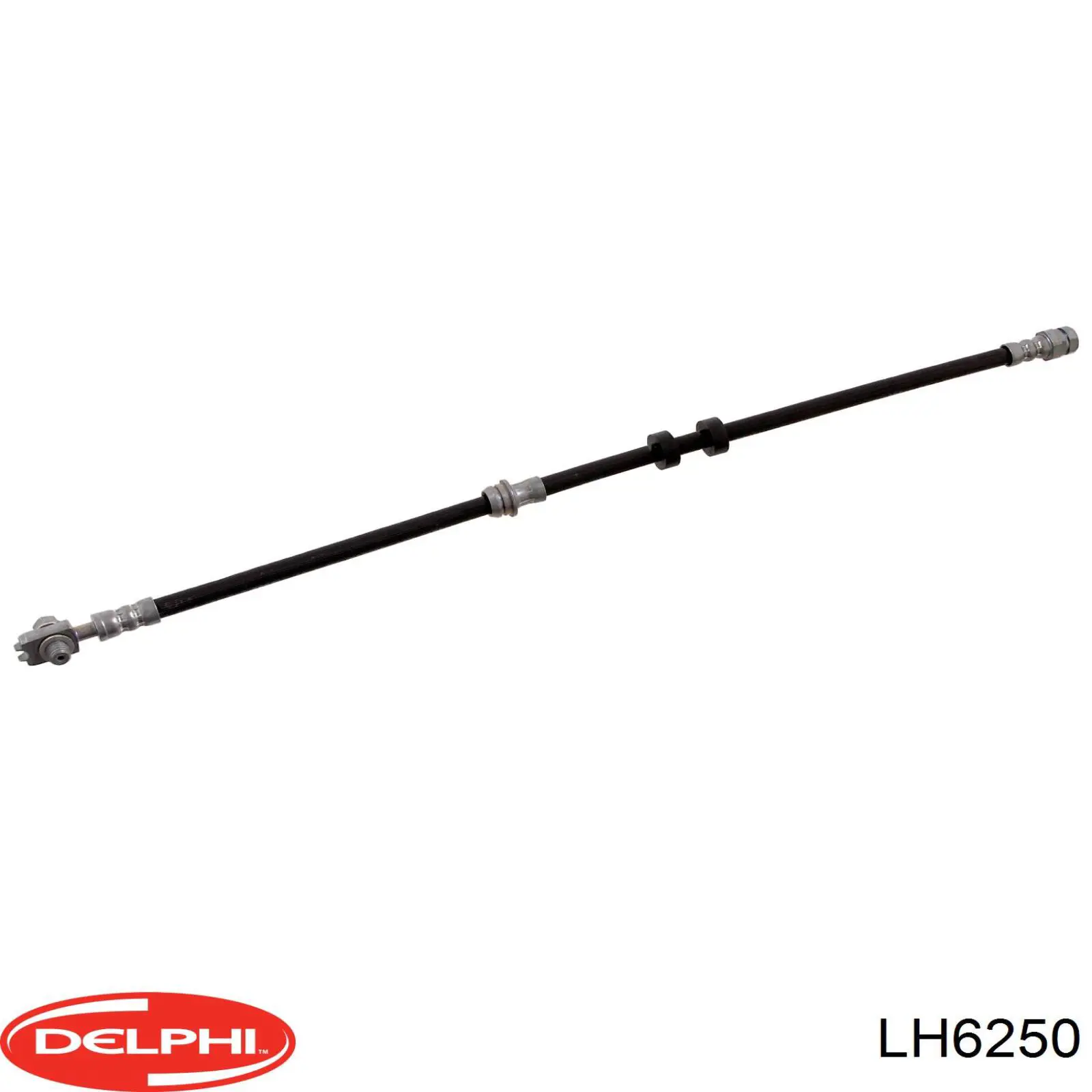 Comprar LH6250 Delphi Latiguillos de freno delantero