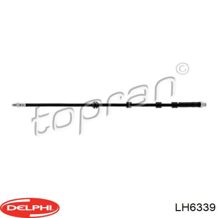 LH6339 Delphi tubo flexible de frenos