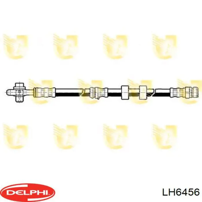 Comprar LH6456 Delphi Latiguillos de freno delantero