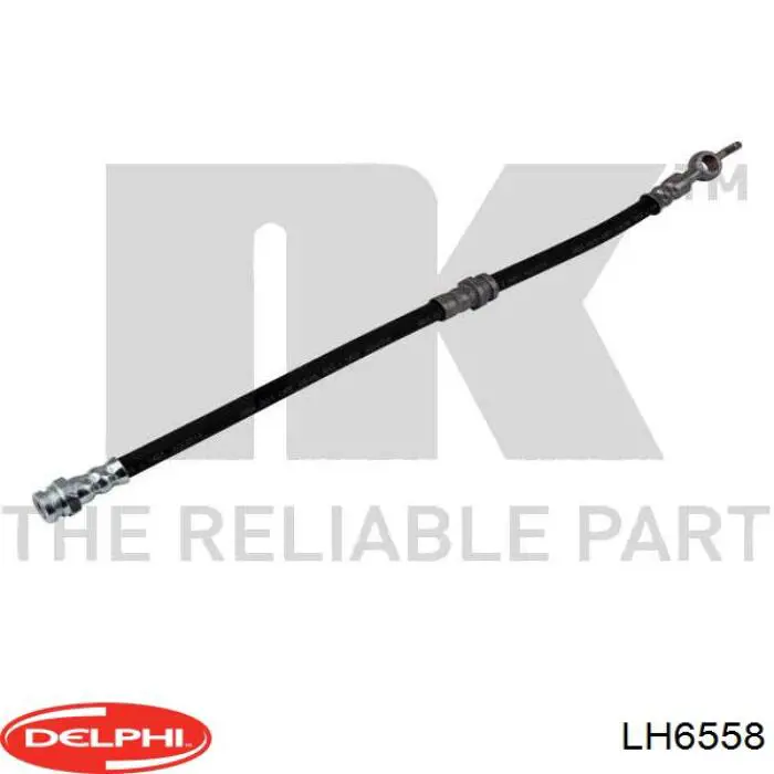 Tubo freno DELPHI LH7145 FORD KA (RB_) 1.3 1996-2008
