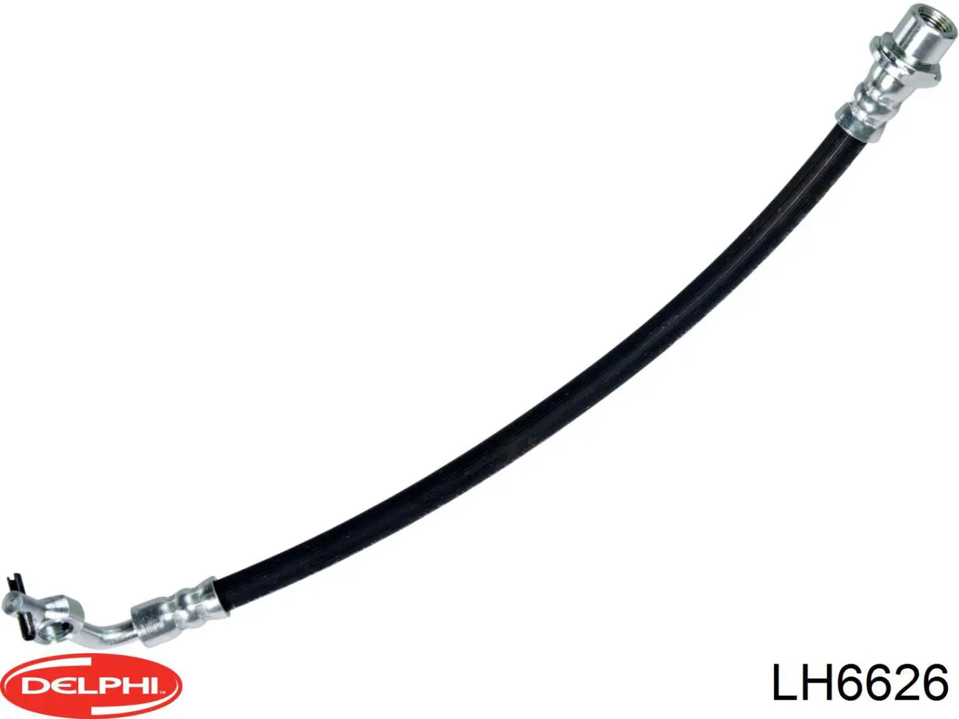 LH6626 Delphi latiguillo de freno delantero