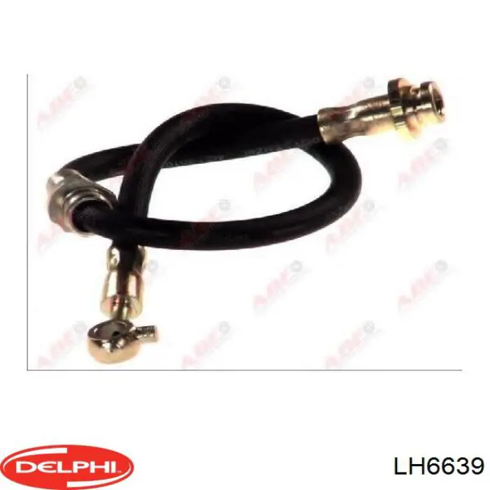 DELPHI Tubo freno LH7255 Lunghezza