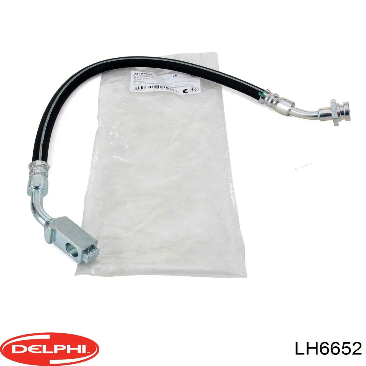 LH6652 Delphi tubo flexible de frenos delantero izquierdo