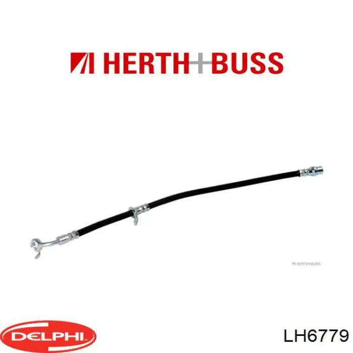 Comprar LH6779 Delphi Latiguillos de freno trasero derecho