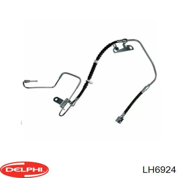 LH6924 Delphi tubo flexible de frenos