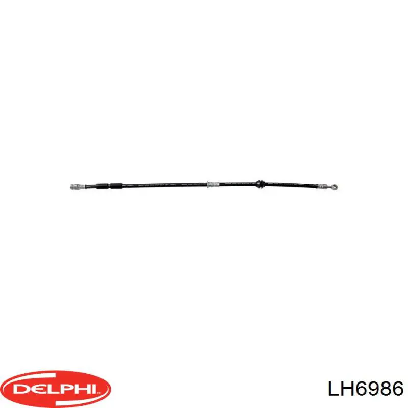 LH6986 Delphi latiguillos de freno delantero derecho